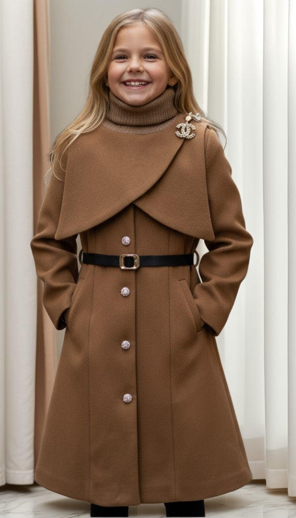 Mauteau cachmire KIDS