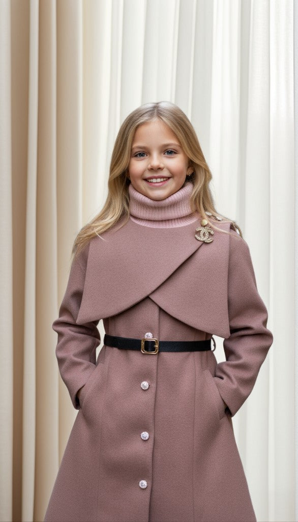 Mauteau cachmire KIDS