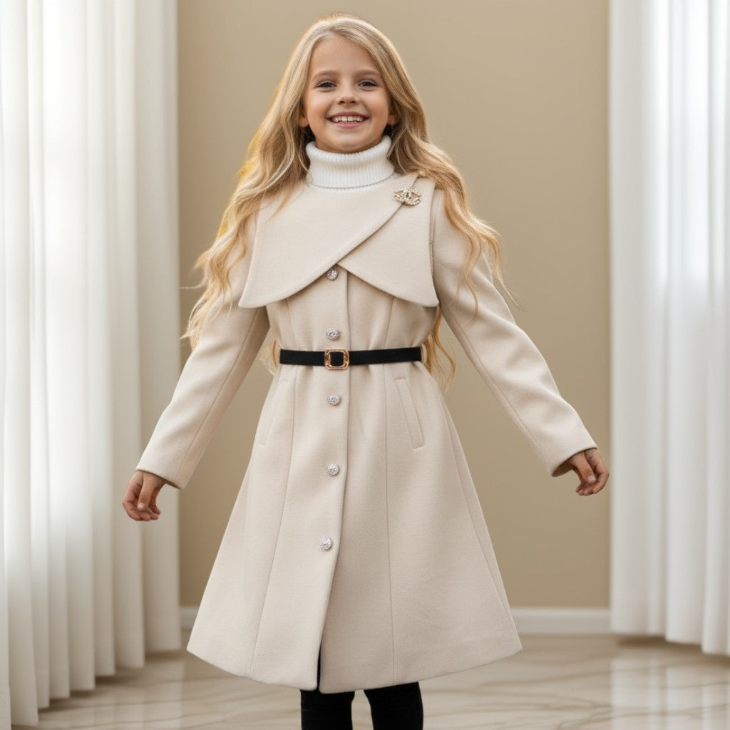 Mauteau cachmire KIDS